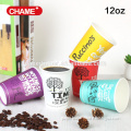 6oz Single Wall healthy kids hard paper cups with high quality